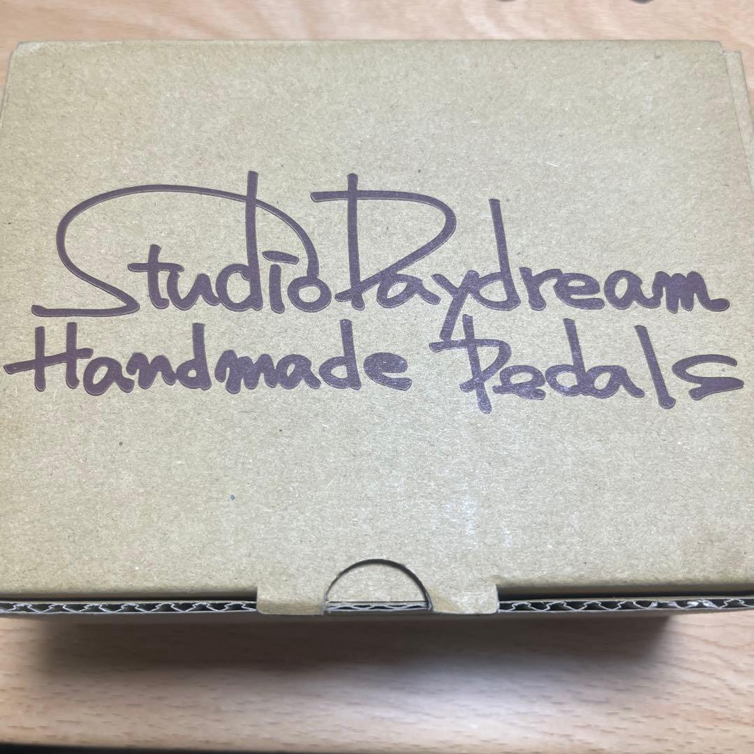 FETBOX CUSTOM V8 ギターエフェクター レッド