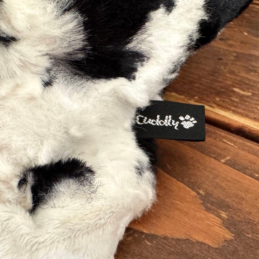 カドリー cuddly バジル 高級ぬいぐるみ 日本製 猫 手作り ホルスタイン