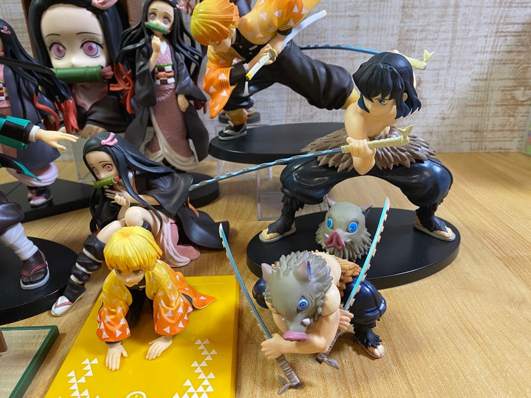 鬼滅の刃 フィギュア まとめ売り 13体