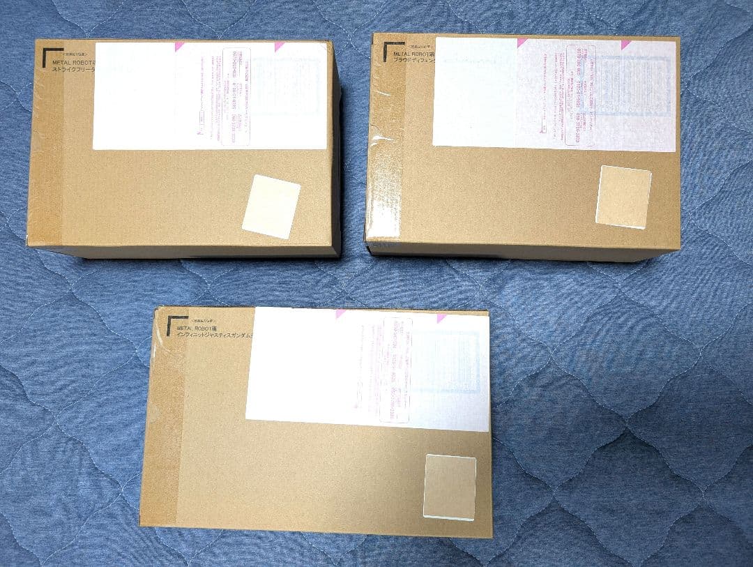 【3点】メタルロボット魂 プラウドディフェンダー・ストフリ弐式・インジャ弐式