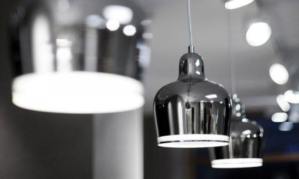 Artek/アルテック ペンダントライト A330S ゴールデンベル/クローム