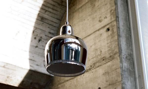 Artek/アルテック ペンダントライト A330S ゴールデンベル/クローム