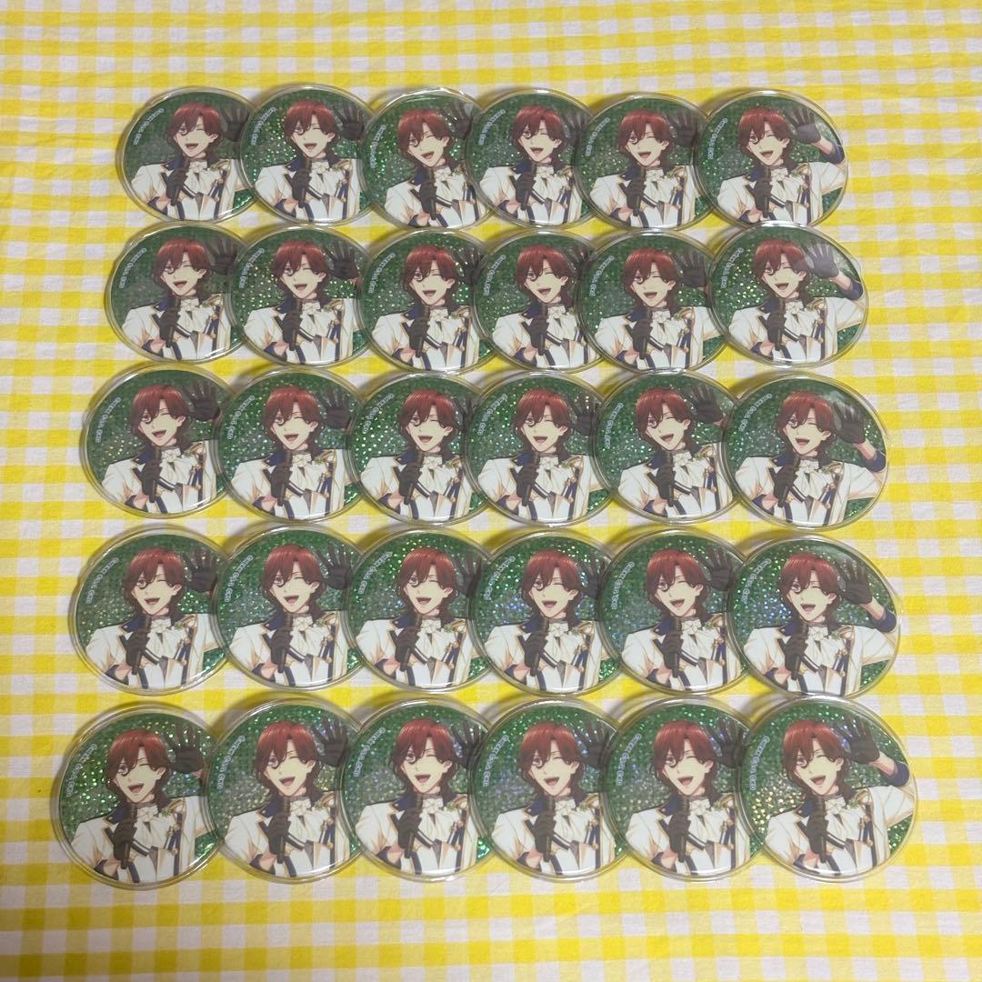 嶺二 あんスタコラボ 缶バッジ 30個