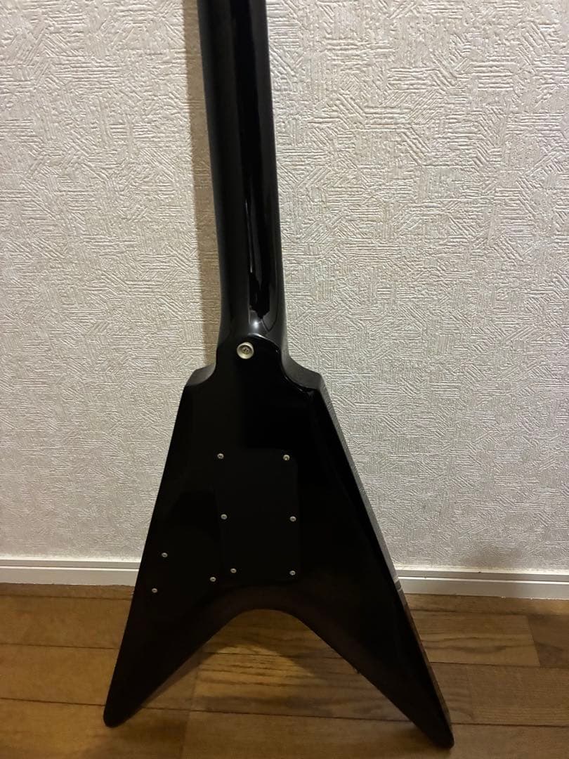 DBZGuitars Vシェイプ エレキギター