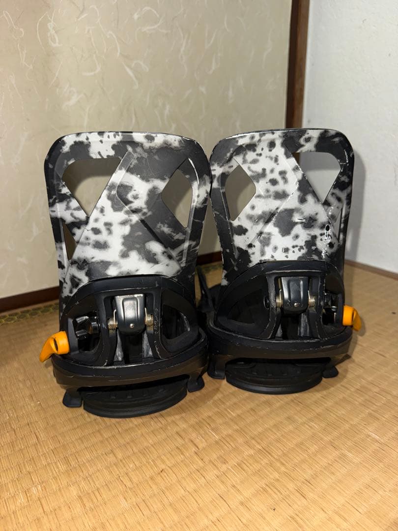 ION SO ブラック スノーボードブーツステップオンセット