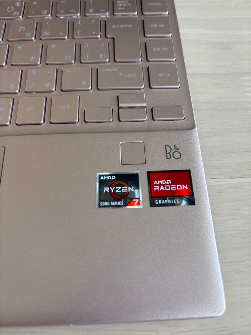 Windowsノート本体 HP Pavilion Aero 13-be1022AU Ryzen7