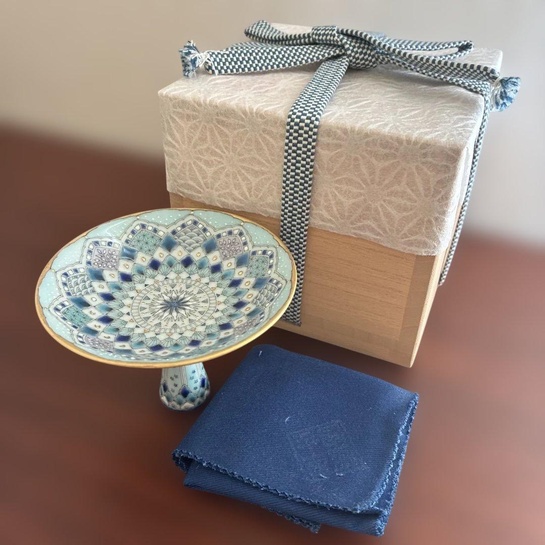 早助千晴　月齢馬上杯　入手困難作品 新品未使用完品　作家もの　送料込