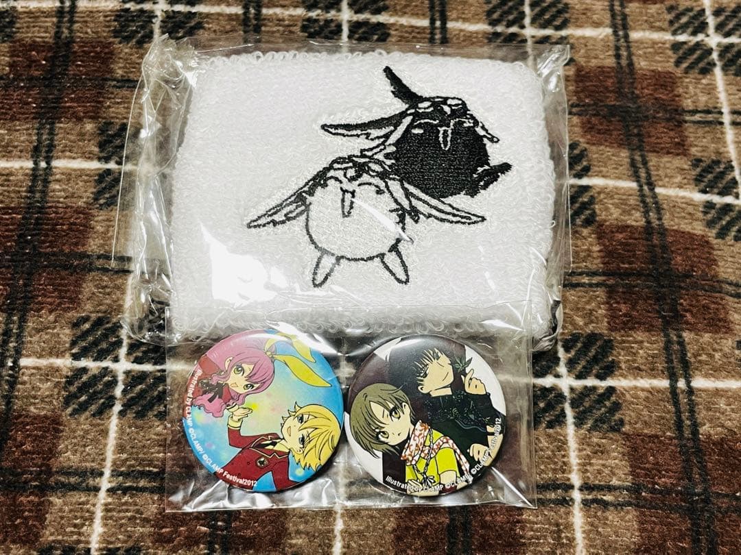 CLAMP FESTIVAL 2012 イベント限定グッズ