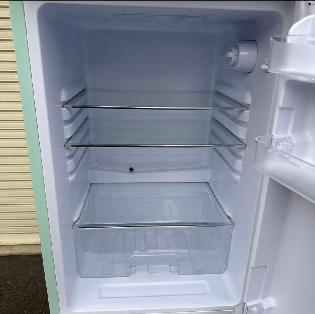 アイリスオーヤマ　冷蔵庫 PRR-142D-LG 2023年式　送料設置料無料