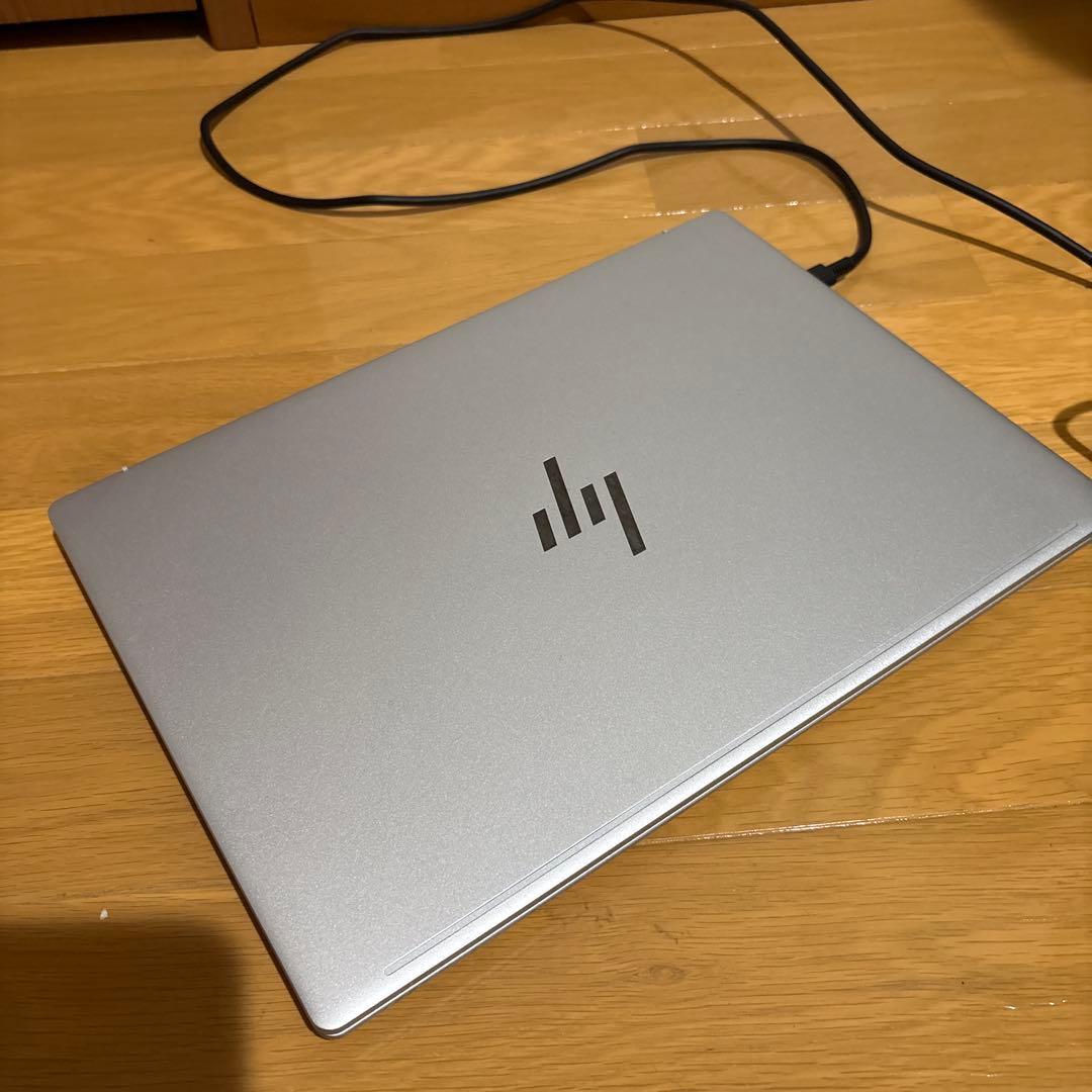 S*i様 HP ノートPC シルバー 本体 ACアダプター付き