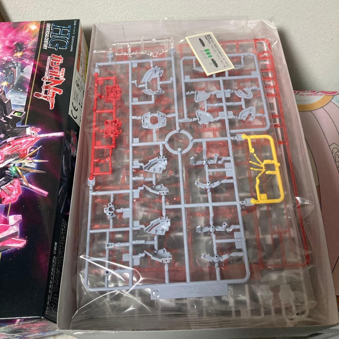 HGUC 1/144 ナラティブガンダム　機動戦士ガンダムNT 7個セット