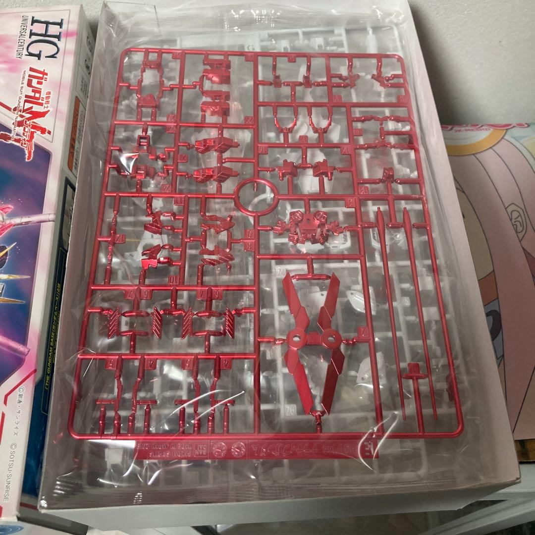 HGUC 1/144 ナラティブガンダム　機動戦士ガンダムNT 7個セット