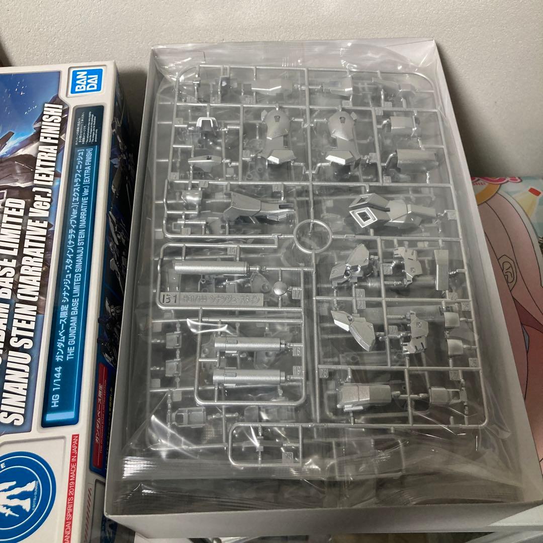 HGUC 1/144 ナラティブガンダム　機動戦士ガンダムNT 7個セット