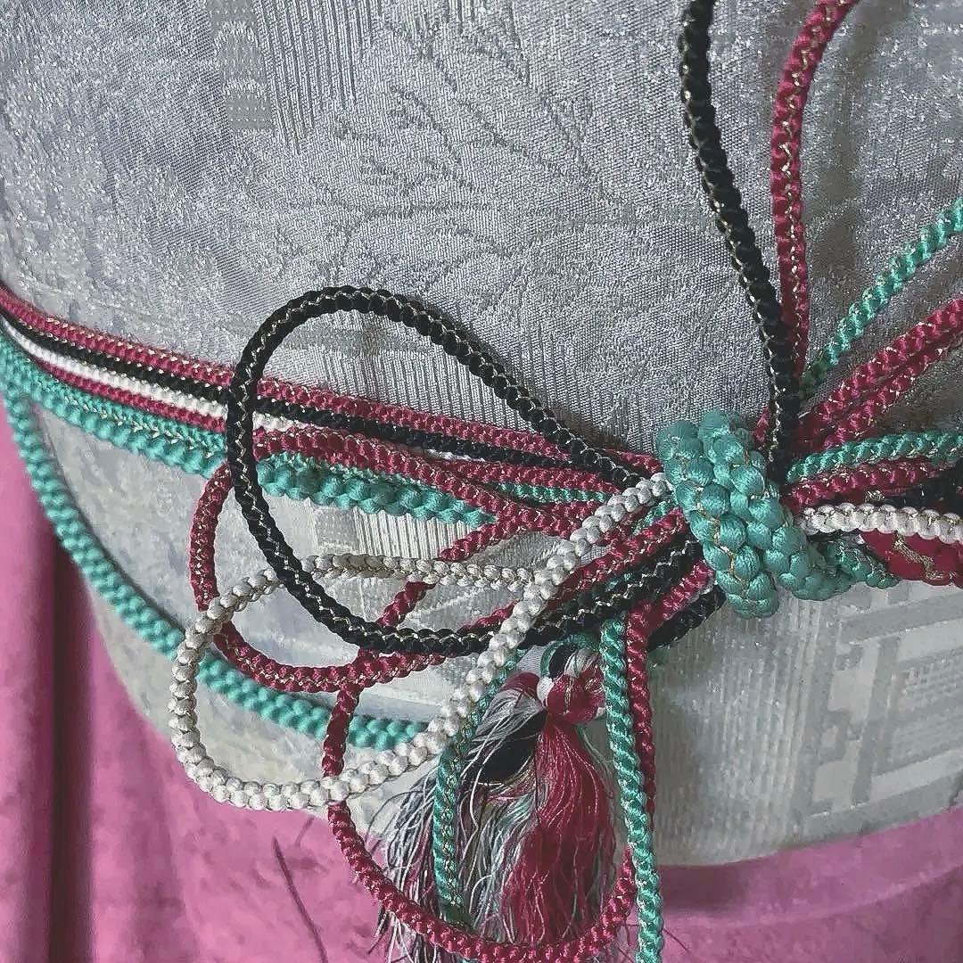 振袖フルセット　高身長　ゆったりサイズ　手描き友禅　成人式振袖　振袖　裄丈69