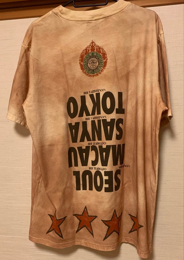 TRAVIS SCOTT トラヴィス・スコット Tシャツ 新品 Lサイズ