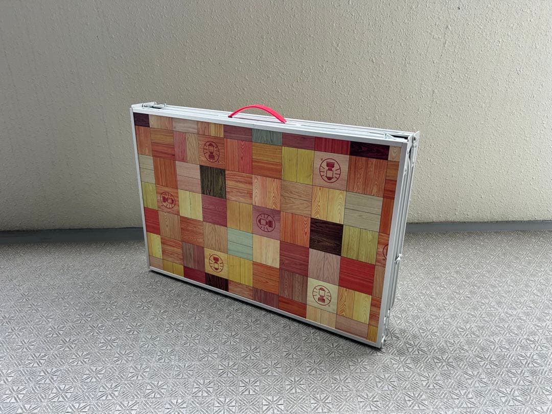 【コールマン】ナチュラルモザイク リビングテーブル 140 プラス