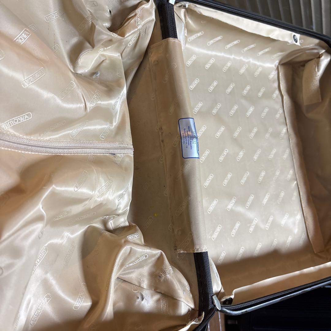 リモワ サルサデラックス4輪 23L 機内持込可　ビジネストローリー　上品な茶色