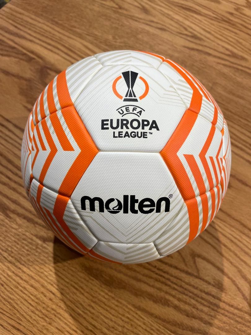 【最終値下げ】molten UEFA Europa League サッカーボール