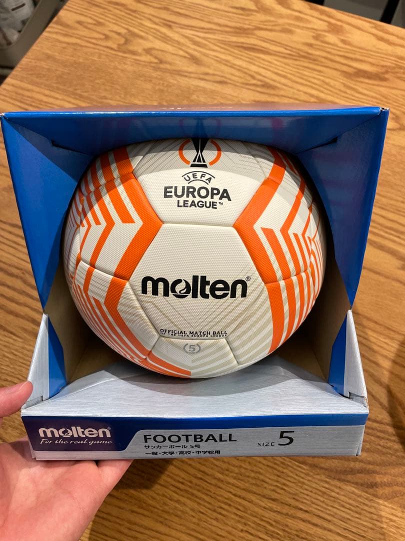 【最終値下げ】molten UEFA Europa League サッカーボール