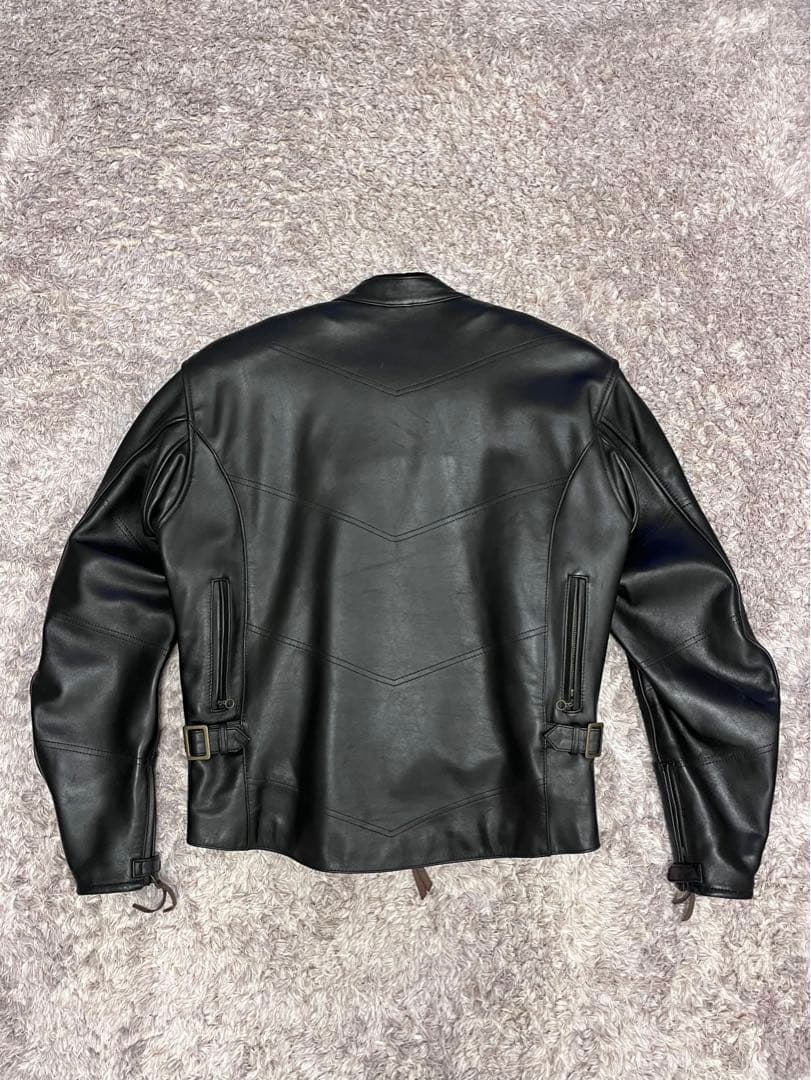 GREEDY ライダースジャケット 古着