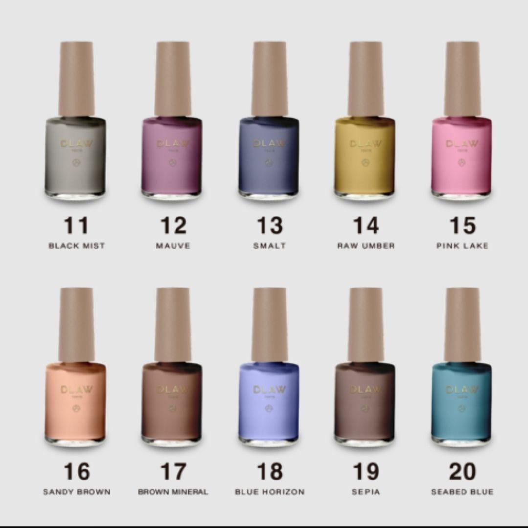 新品 DLAW アートインクセット02