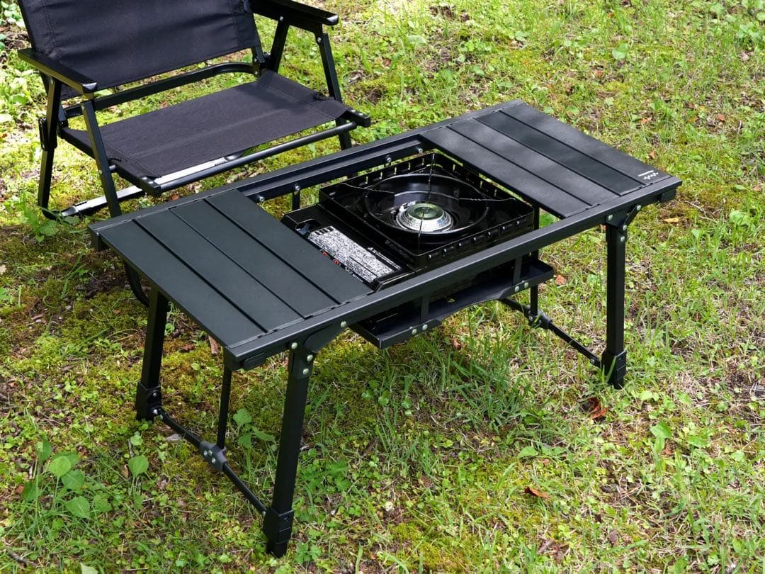 【未使用】Alpen Outdoors アルミユニットテーブル88 IGT規格