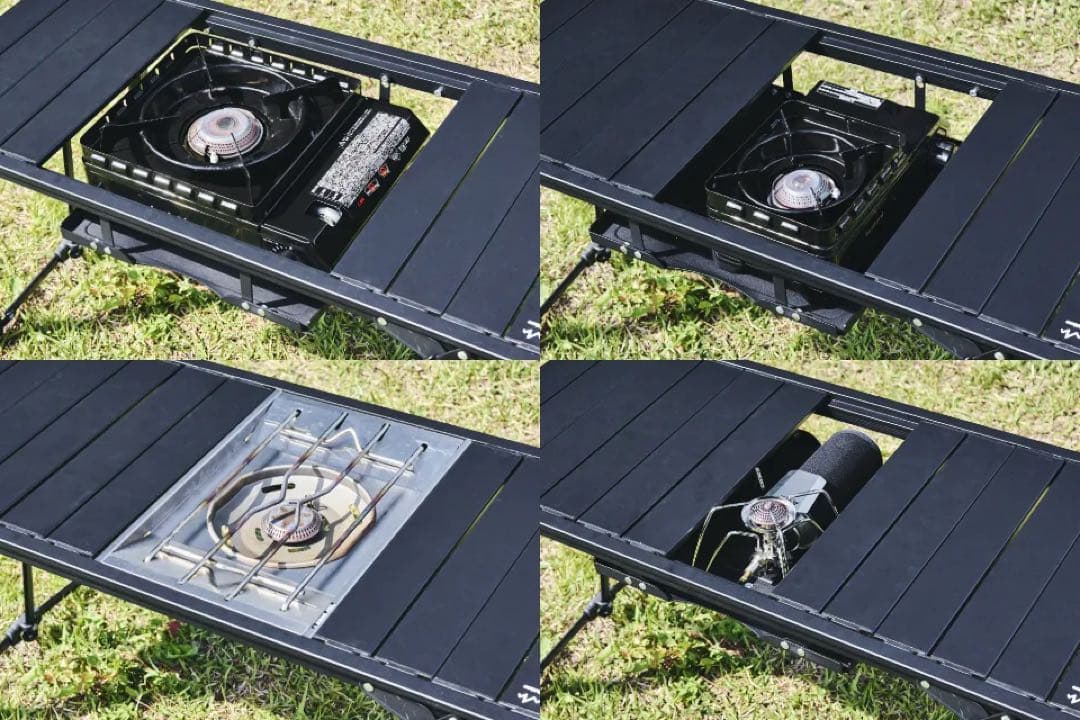 【未使用】Alpen Outdoors アルミユニットテーブル88 IGT規格