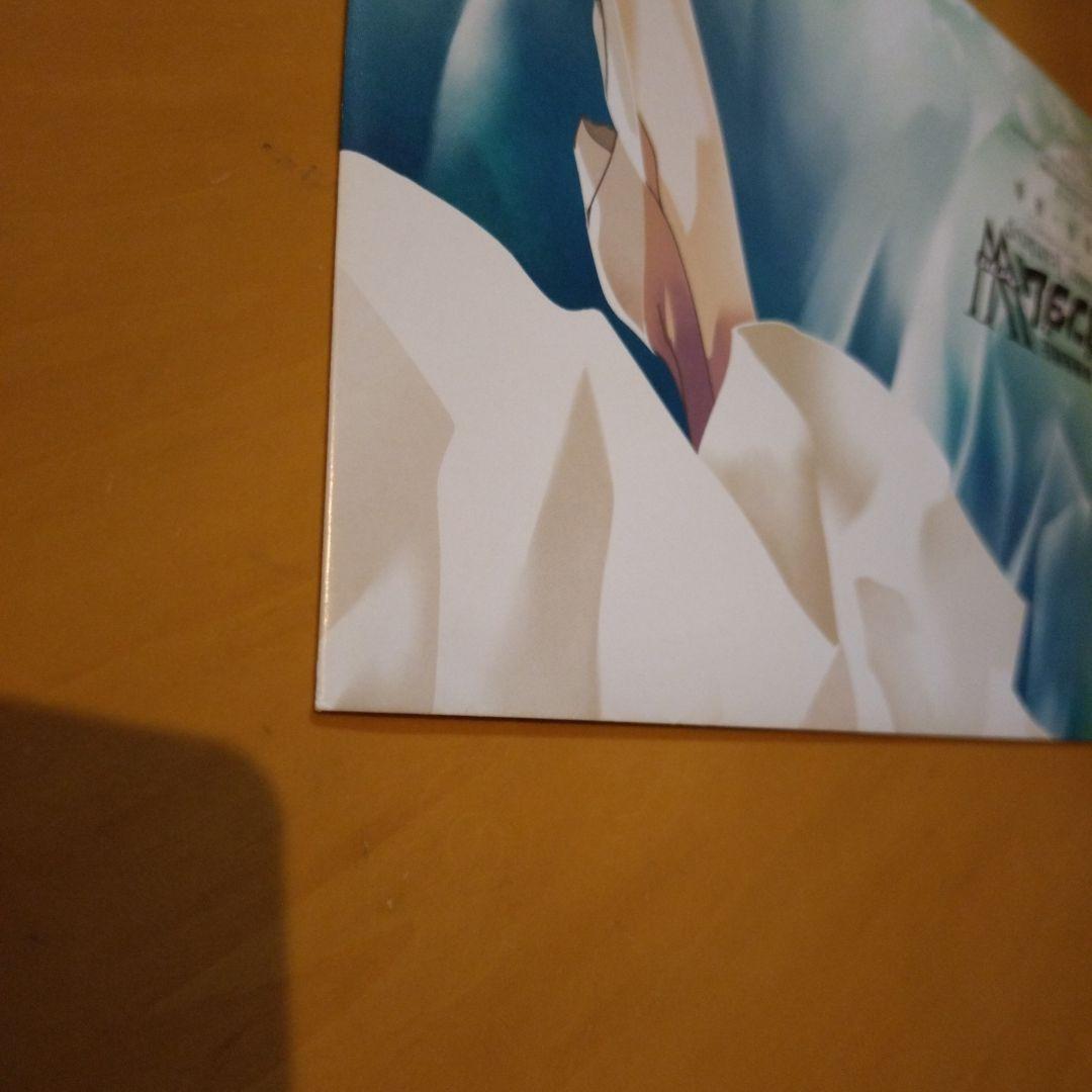 新機動戦士ガンダムＷ　月刊ガンダムエース　B2ポスター　ヒイロ　リリーナ