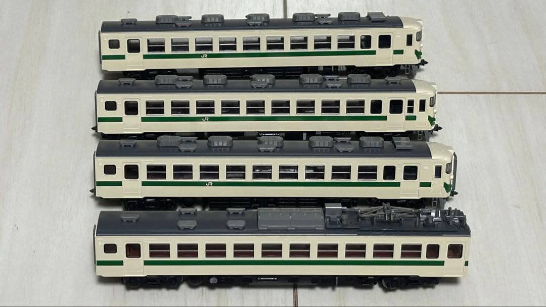 ア*ナ様 TOMIX 455系 東北色 寄せ集めセット