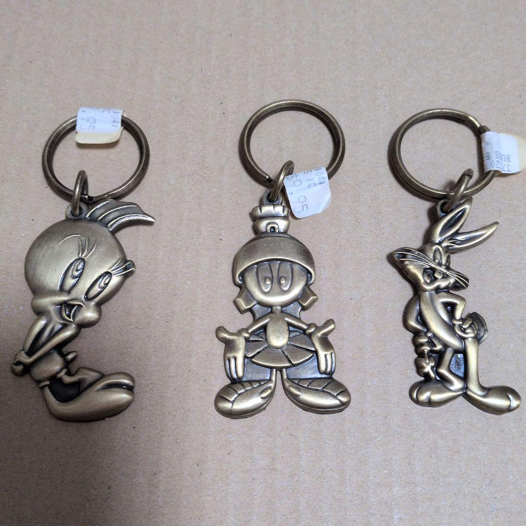 トゥイーティー マービンザマーシャン バックスバニー　キーホルダー