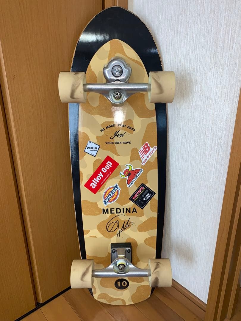 YOW MEDINA CAMO 33.5 メディーナカモメラキ