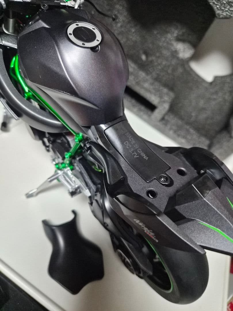 1:6 カワサキ H2R Ninja 合金ダイカスト超BIG オートバイ モデル