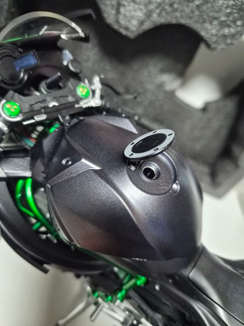 1:6 カワサキ H2R Ninja 合金ダイカスト超BIG オートバイ モデル