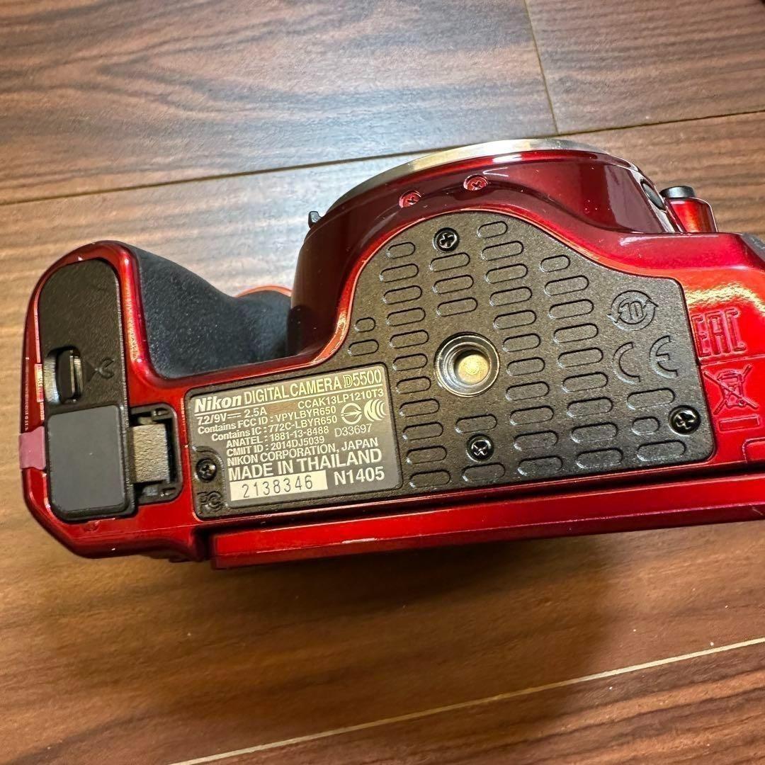 Nikon D5500 レンズキット デジタル一眼レフ 2770