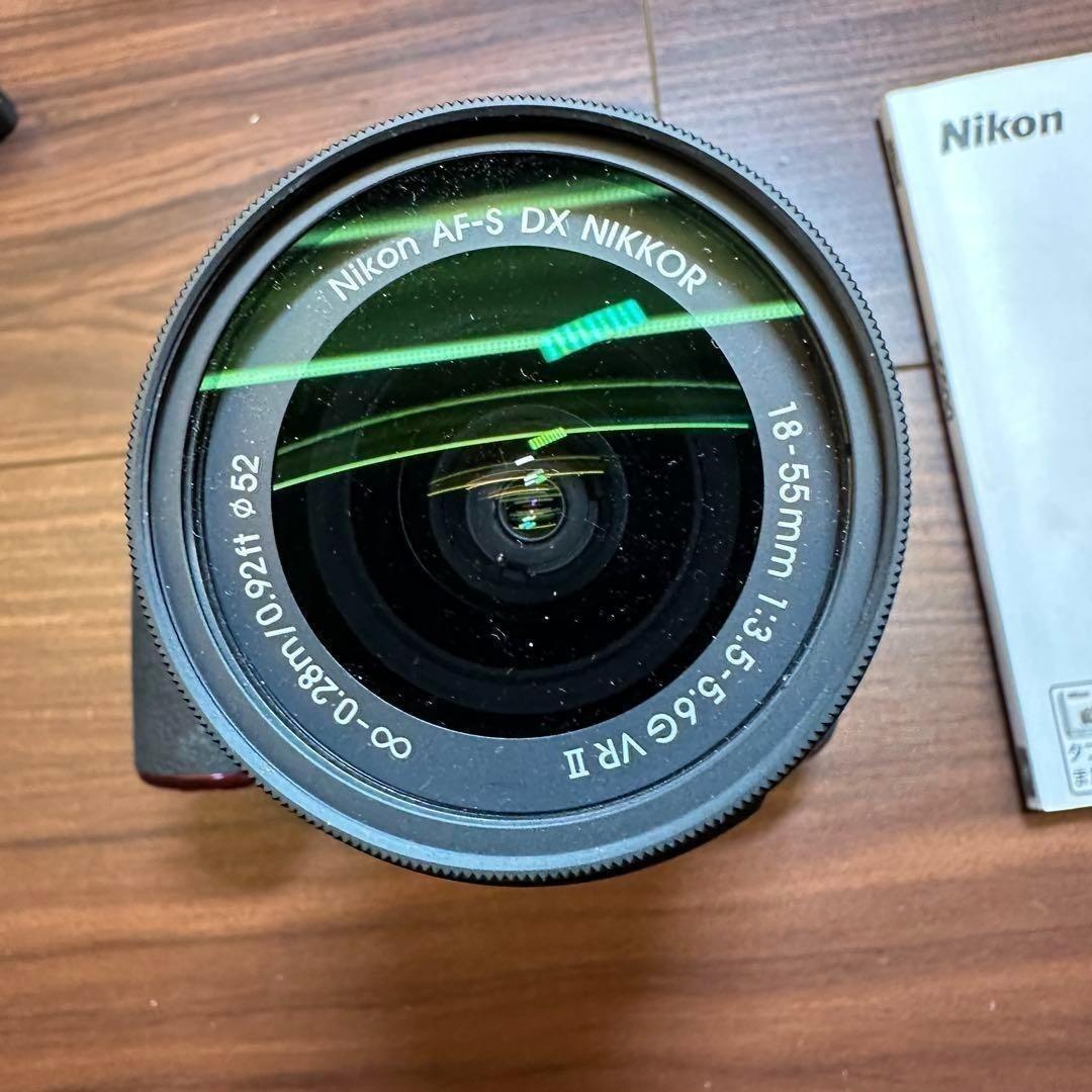 Nikon D5500 レンズキット デジタル一眼レフ 2770