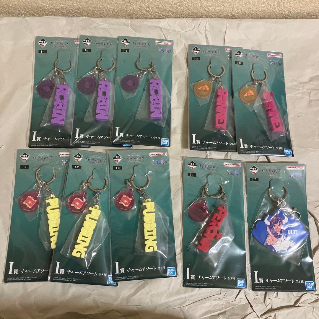 一番くじメモリーオブヒロインズ　と　-Devil’s night-よりまとめ売り