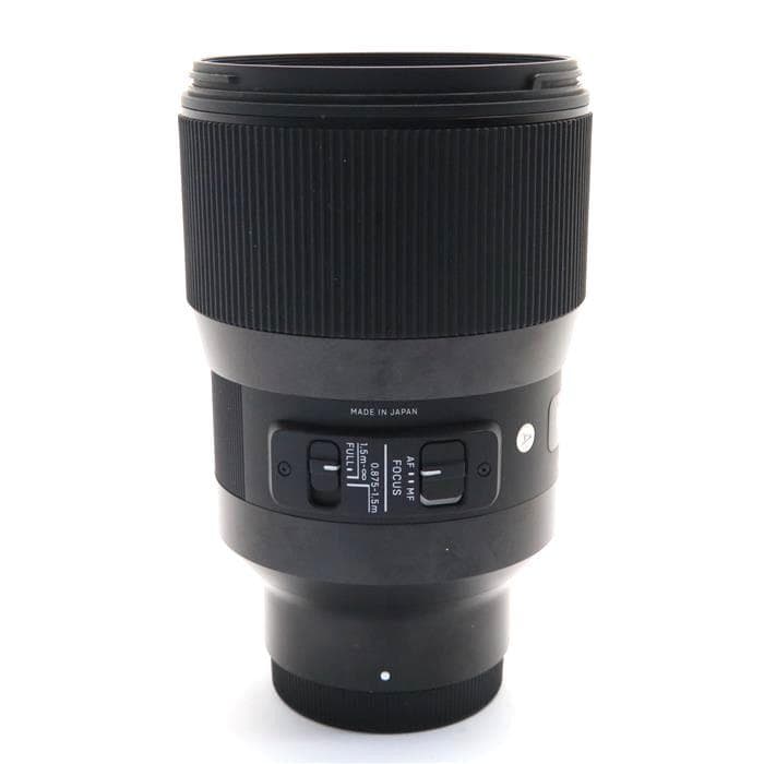 【SONY Eマウント】 SIGMA Art 135mm F1.8 DG HSM