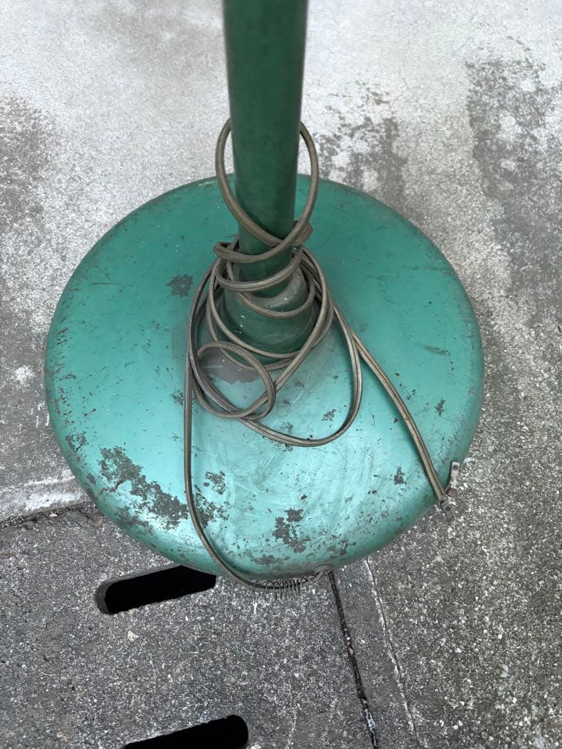 昭和レトロ　三菱　ヴィンテージ　大型扇風機　アンティーク