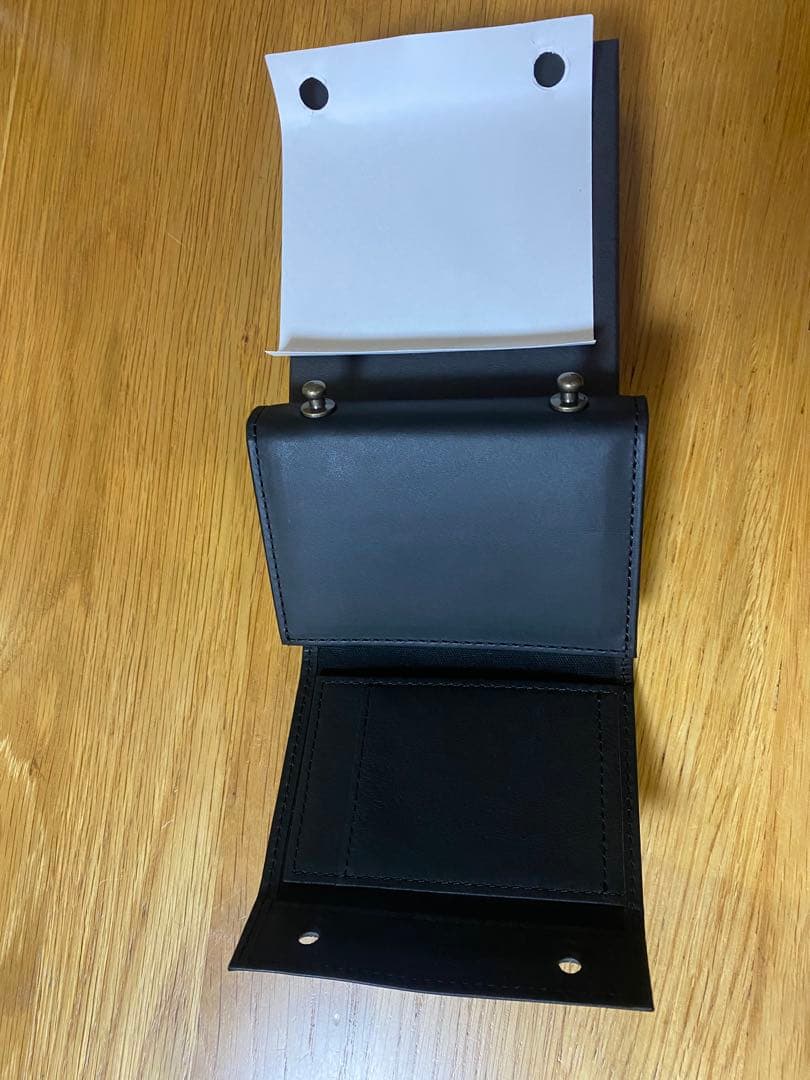 新品未使用 m+ エムピウ　ミッレフォッリエ Ⅱ P25 ブラック