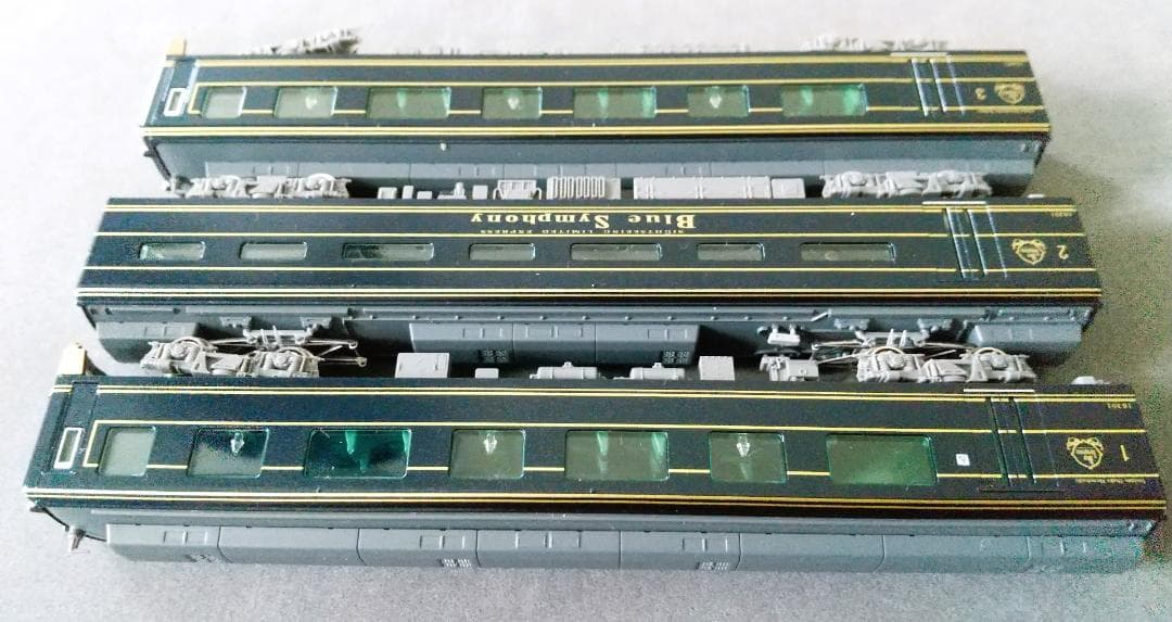 グリーンマックス 50750 近鉄16200系 観光特急「青の交響曲」