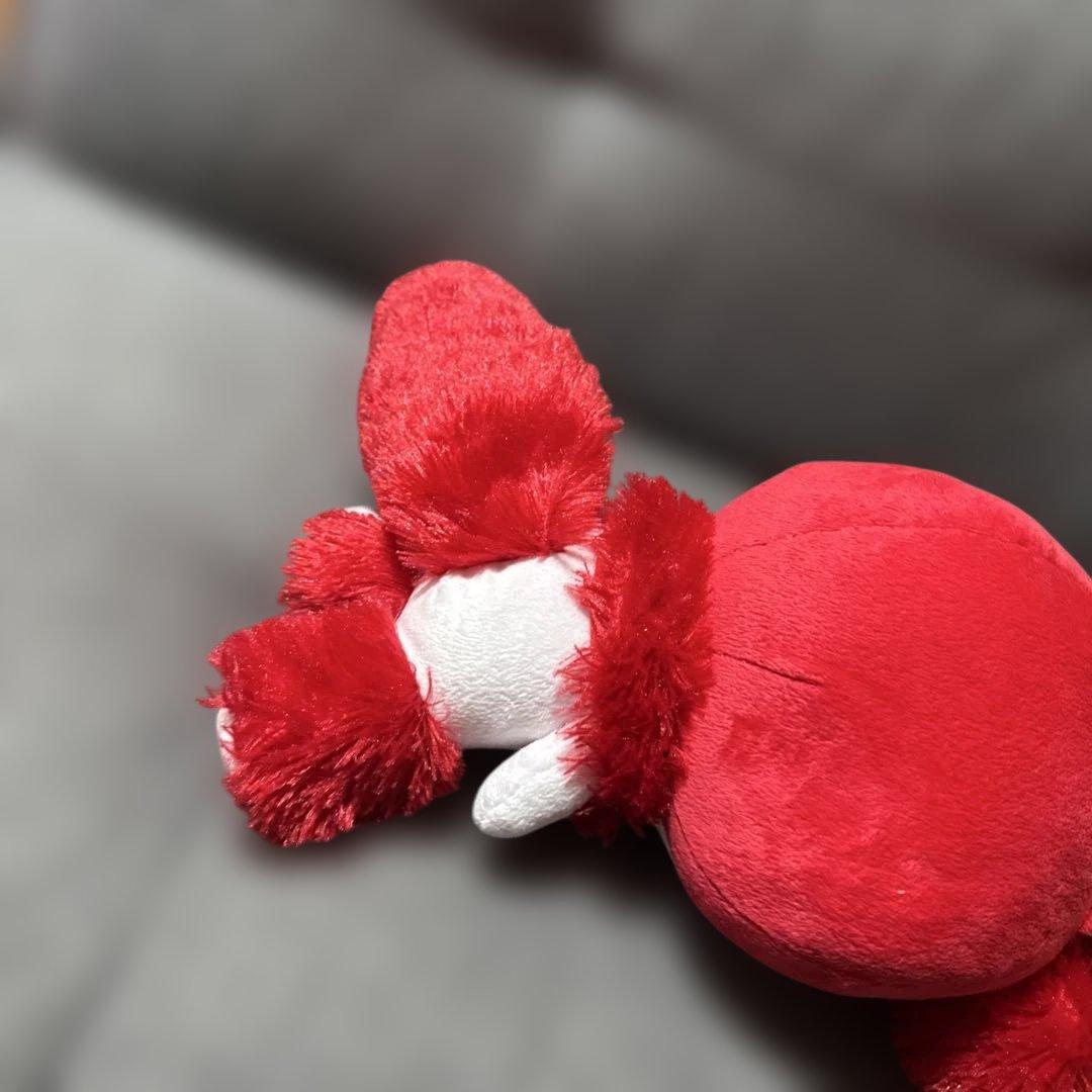 希少♡2012 マイメロディ　2L しっぽBIG リボンぬいぐるみ　タグ付