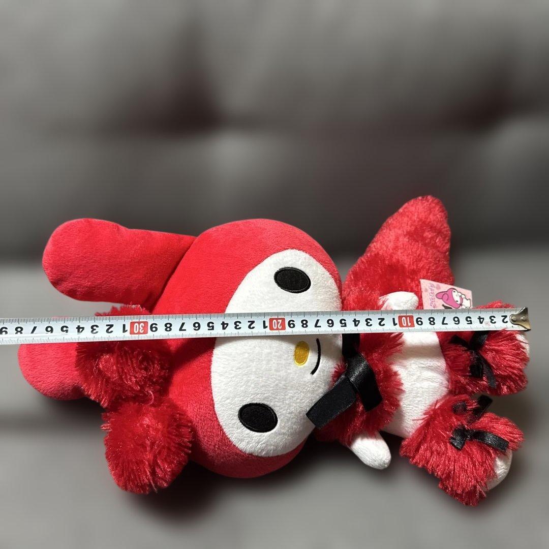 希少♡2012 マイメロディ　2L しっぽBIG リボンぬいぐるみ　タグ付