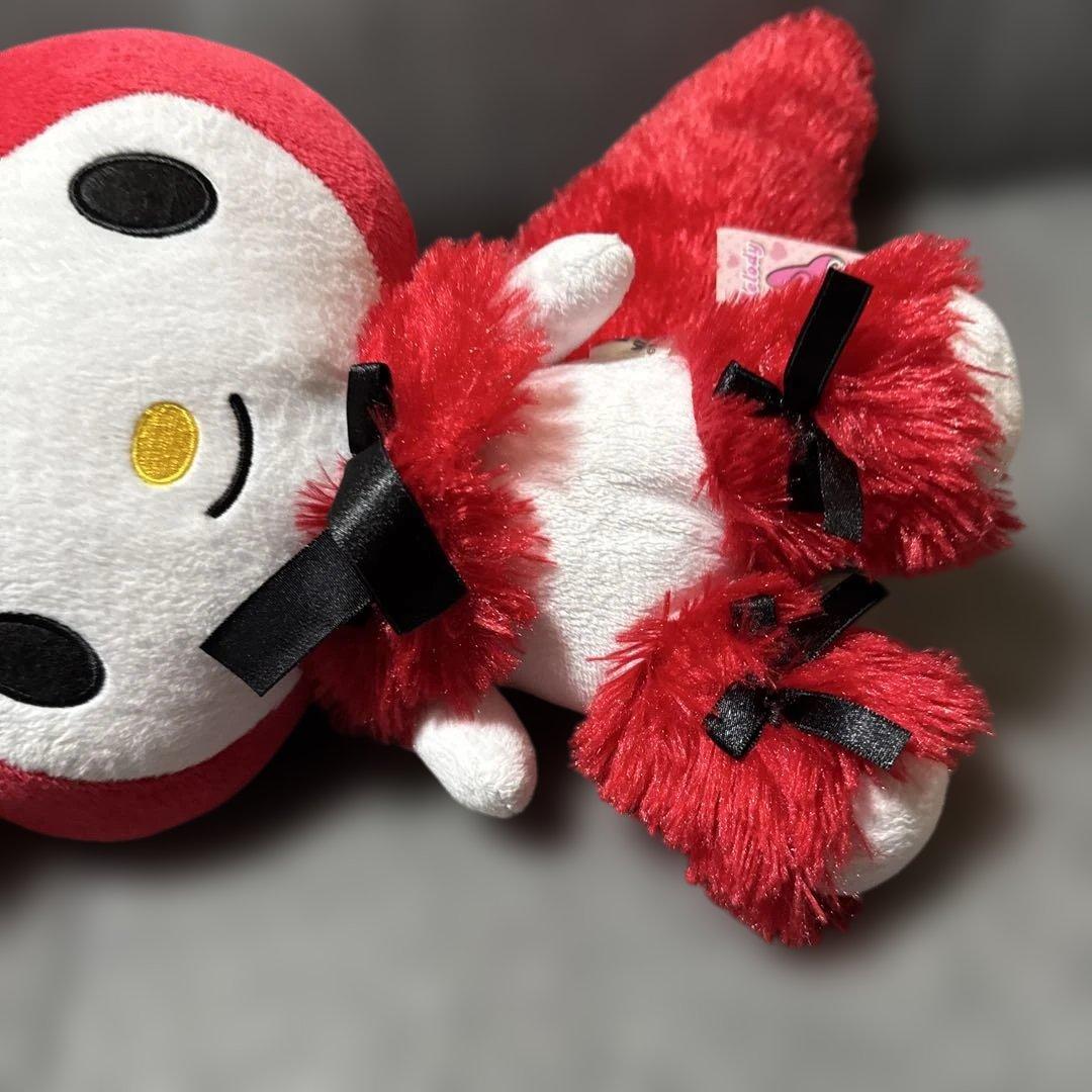 希少♡2012 マイメロディ　2L しっぽBIG リボンぬいぐるみ　タグ付