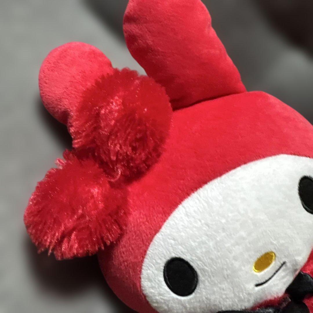 希少♡2012 マイメロディ　2L しっぽBIG リボンぬいぐるみ　タグ付