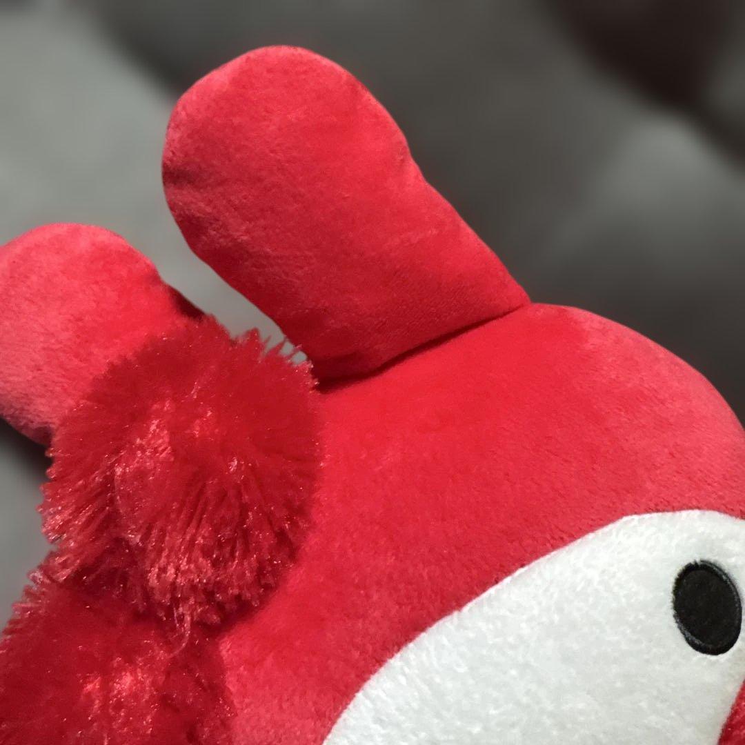 希少♡2012 マイメロディ　2L しっぽBIG リボンぬいぐるみ　タグ付