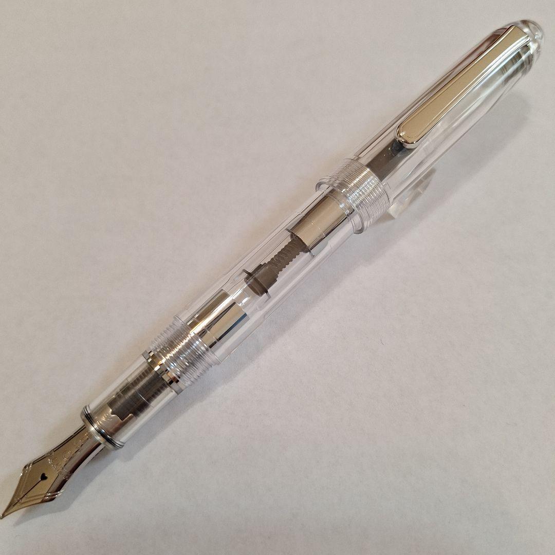 【新品限定品】富士五湖 西 中字 万年筆