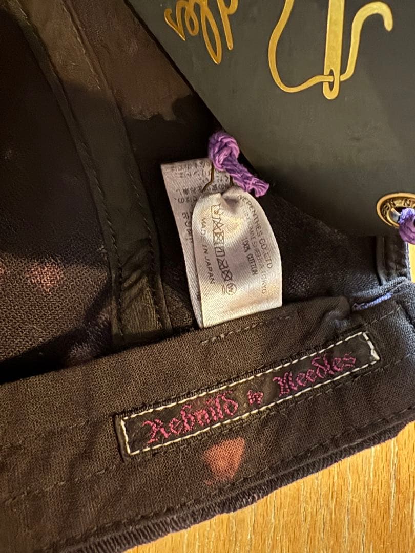 REBUILD by NEEDLES ネペンテス 大阪15周年 キャップ