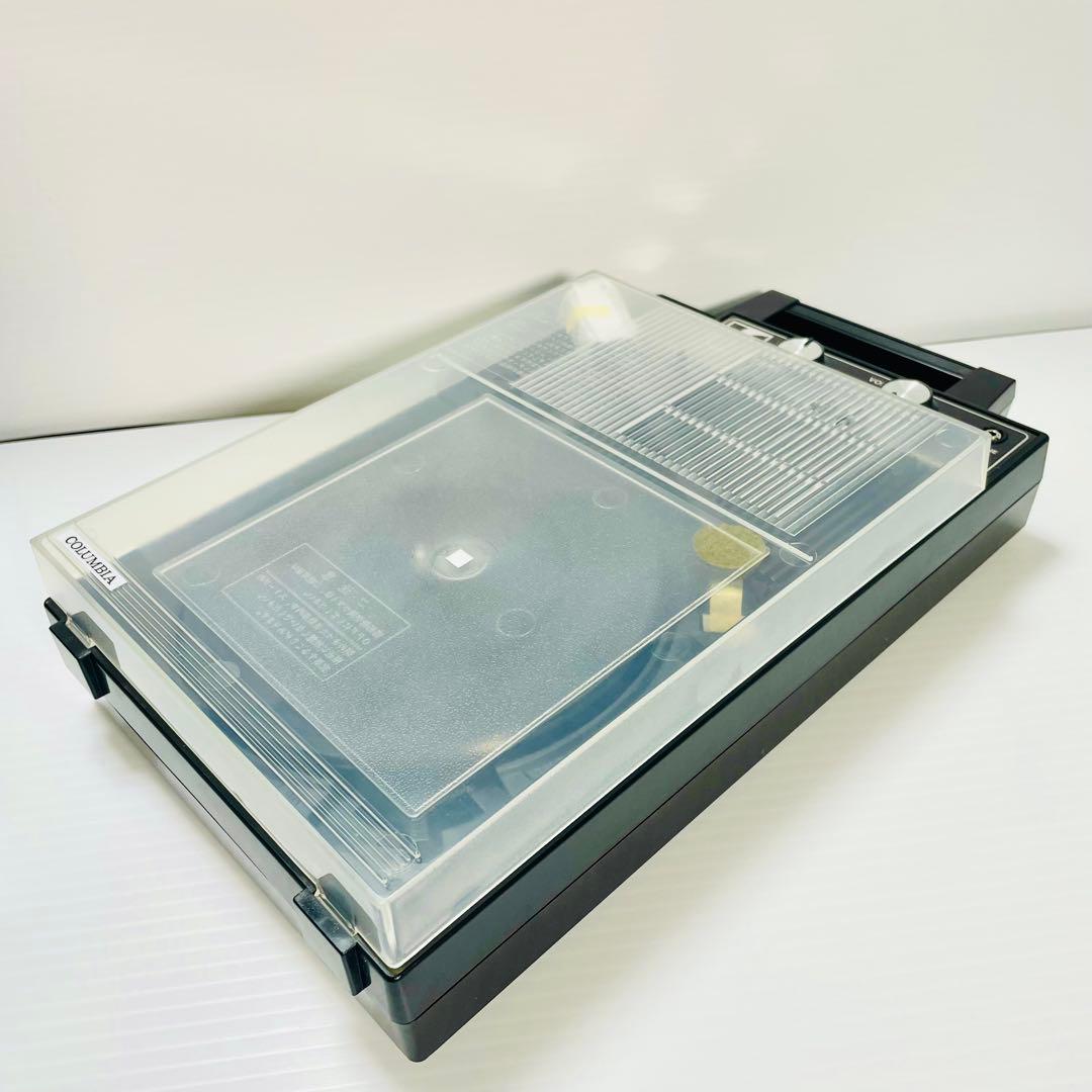 未使用品　COLUMBIA GP-3M コロンビア　ポータブルレコードプレイヤー