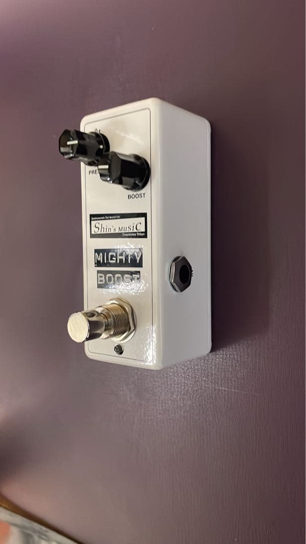 ギター Shin's music MIGHTY BOOST