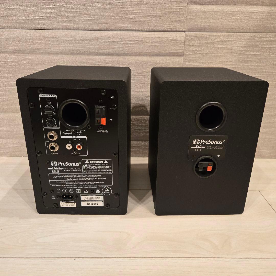 PreSonus Eris E3.5 1st おまけ付き